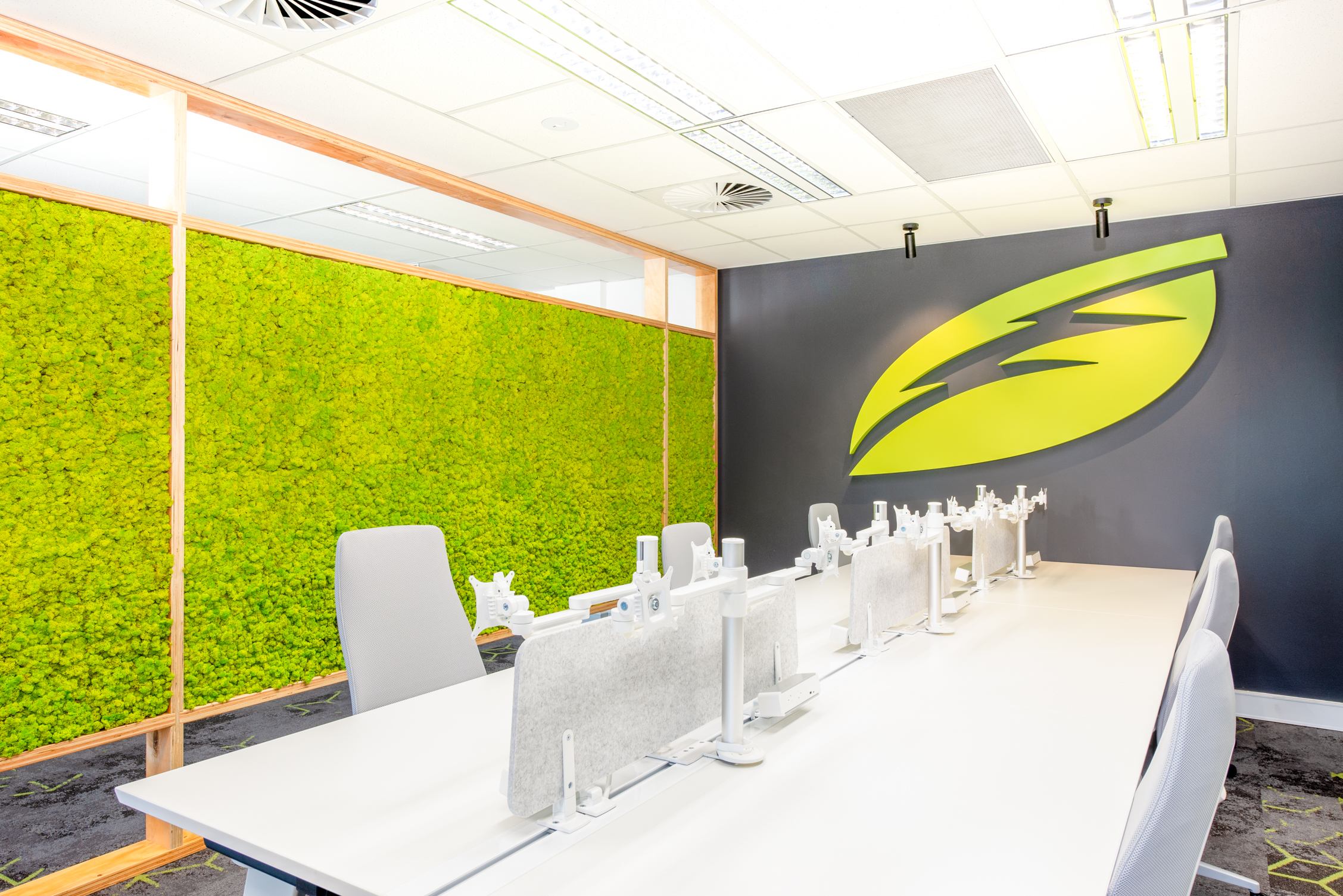 Office Layout Trends - Incorporating Biophilic Design Elements