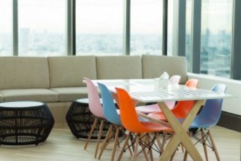 Office Fitouts Using Colour