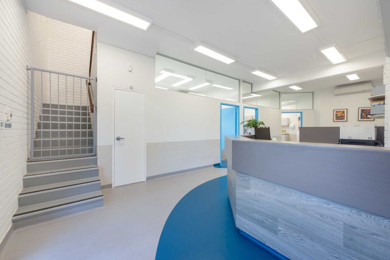 Side view of Riverton Medical fitout